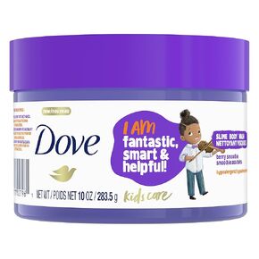 Dove Kids Care Slime Body Wash For Kids Berry Smoothie Hypoallergenic Skin Care 10 oz