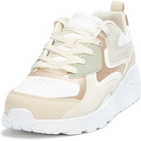 SKECHERS Women's Uno Lite-Metallic Blast Sneaker