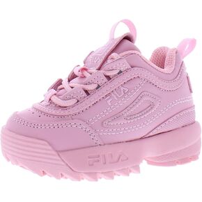 Fila Disruptor Ii Premium Infant/Toddler Shoes Size 10, Color: Pink