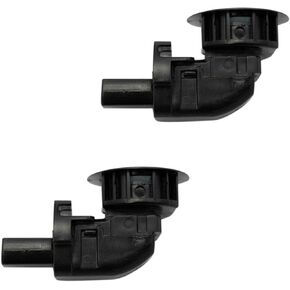 Rear Bumper Compatible for Base Trail Teams Edition VEC00302 Parking Assist Sensor Pair LH & Sides Car Replacement