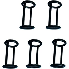 Ice Cream Maker Five Pieces I-Circle Silicone Sealing Rings H Shape Gasket Spare Parts of Soft Ice Cream Machine .Sealing Rings