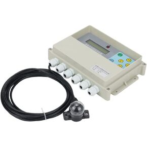 Dual Axis Solar Tracker Controller Sun Tracker Automatic Tracking Controller System Platform Tracking White