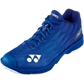 YONEX Power Cushion Aerus Z2 Women's Indoor Court Shoe (Navy Blue)