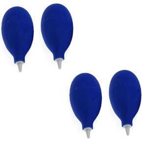 4pcs Squeeze Cleaner Blowing Blower for Camera Plant Dust Removal for Home Studio and Travel Cleaning