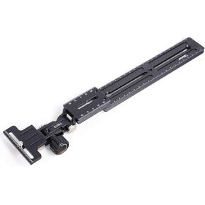 Telephoto Zoom Lens Bracket Holder with Quick Release Plate for Tripod Ball Head Tripod Mount Ring, Foldable Retractable Long-Focus Lens Support Stand Bayonet Protector for Canon Nikon Sigma