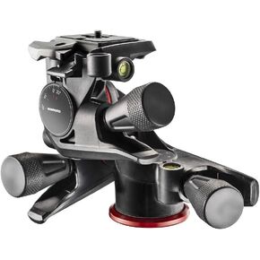 Manfrotto XPRO 3-Way Head ، رأس ثلاثيات الكاميرا ، حركة 3 محاور ، دقة عالية ، معدات التصوير الفوتوغرافي لإنشاء المحتوى ، التصوير الفوتوغرافي ، المدونة