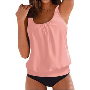 Women High Waisted Bikini Sexy Push Up Two Piece Swimsuits Vintage Swimsuit Two Piece Retro Swimsuits Plus Size