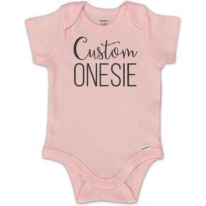 Kate & Meri Custom Baby Onesie Bodysuit | Personalized Baby Romper