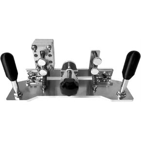 Grinder，Belt Grinder Accessory Cutter Sharpener Jig Cut Jig Sharpening Locator Cutter Sharpening Clip for Belt Sander
