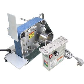 Electric belt sander Belt Machine with Brushless Motor Belt Sander Polisher Sharpener Polishing Grinding Machine Fixed Angle Open(Type C), Taygate9630