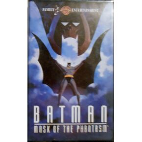 Batman - Mask of the Phantasm VHS