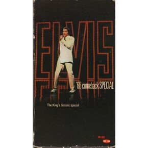 Elvis Presley '68 Comeback Special VHS