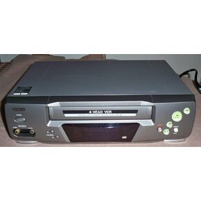 Sanyo VWM-380 4 Head VHS VCR Video Cassette Player