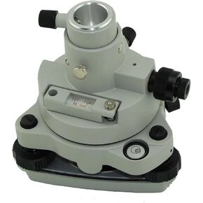TRIBRACH And ADAPTER With Optical Plummet FITS PRISM SETUP (Erect Image)(Gray)