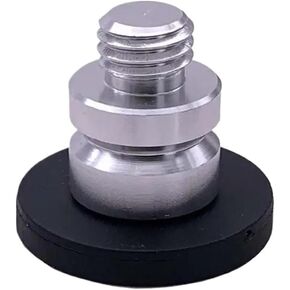 Magnetic base with 5/8x11 thread, for mini prism total station, GPS.