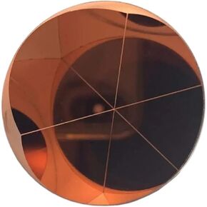 38mm (1.5 inch) Copper Coated mini prism Corner Cube Prism Trihedral Retroreflector