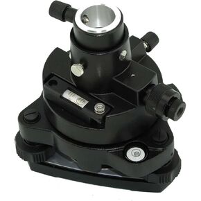 TRIBRACH And ADAPTER With Optical Plummet FITS PRISM SETUP (Erect Image)(Black)