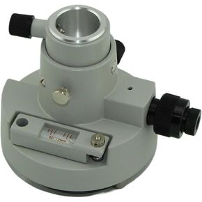 NEW Tribrach Adapter With Optical Plummet (erect image) FOR PRISM SET total station(Gray)