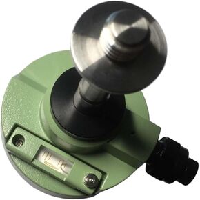 LONG Adapter with Optical Plummet 5/8" x11 Mount for total station GPS (erect image)