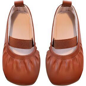 Shoes for Girls Size 6 Big Girls Toddler Flower Girl Dress Shoes Girl Ballet Party School Shoes Wedding Soft Youth Shoes