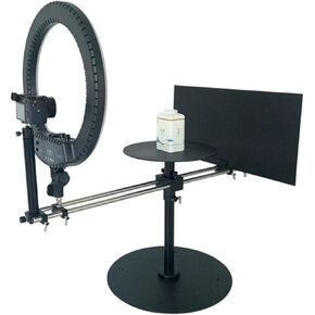 Photography Turntable Platform, Rotating Display Stand, 360 Photo Booth Studio Table, 360 Degree Camera Rig