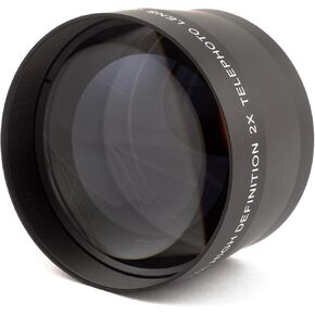 Padcaster 2X Telephoto Lens for 62mm Filters