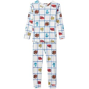 GAP Unisex Baby Toddler Long John Pajama Set