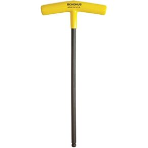 Bondhus 13110 3/16 "Ball End Tip T-Tandle W/Proguard Finish ، 9.8"