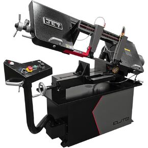 JET Elite 9" x 16" Variable-Speed Horizontal Bandsaw, 115/230V 1Ph (Model EHB-916V)
