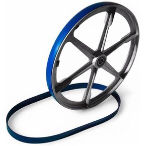 2 Band Saw Tires Band Saw Tires For Porter Cable Pcxb310bs DIY Compatible with Bandsaws Durability Elasticity Metalworking Performance Replacement Rubber Smooth Woodworking