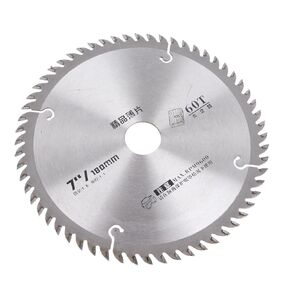 Wood Cutting Disc Good Chip Removal Fine Sawtooth Saw Blade Low Noise 60T Wide Application for Woodworking