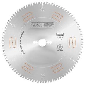 CMT 281.681.10M, 250mm Chrome Double Sided Laminate/Melamine Blade (Pack of 2 pcs)