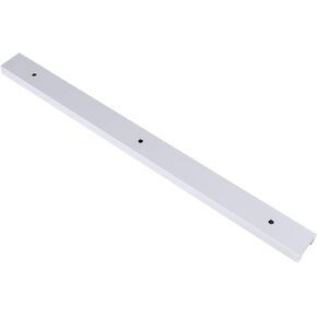 400mm Aluminum Alloy T Track,for Woodworking,T Slot,Track with Self Taping Screws