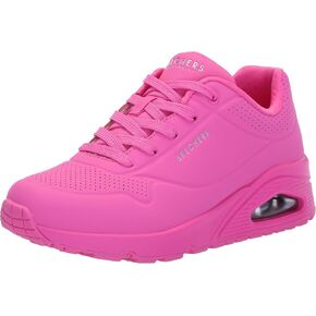 Skechers Women's Uno-Stand on Air Sneaker, Lilac, 8 in Saudi Arabia