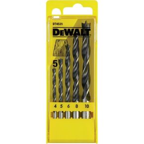DEWALT DT4535-QZ BRAD POINT WOOD STET (5 قطعة)
