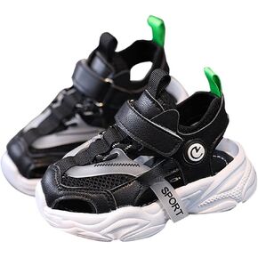 Toddler Little Child Boys' Sneakers Girls' Sandals Children'S Half Sandals Non Slip Soft Soles Girl Thongs for Kids