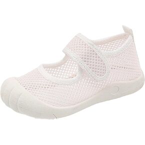 Summer New Hollowed Breathable Mesh Shoes Boys Baotou Anti Kick Sandals Girls Solid Color Beach Slides Shoes for Kids