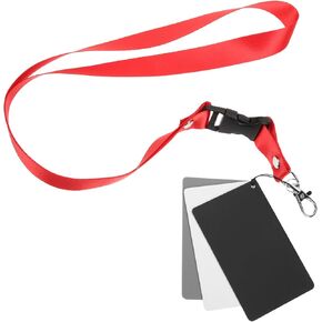 Mipcase Photography Essential 4pcs Grey Cards Balance Card Acrylic Material for Long Use