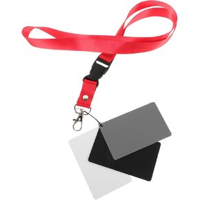 18% Grey Reference Reflectors for Photography/Videography Weatherproof Easy to Carry Natural Colors