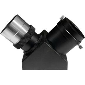 2 Inch 90 Degree Diagonal Mirror with 1.25" Adapter for Telescope#93519