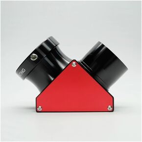 2" Telescope Diagonal Dielectric Coated 99% Reflective 2 Inches Mirror Adapter