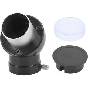 1.25inch 45 Degree Diagonal Prism Round Angle Multi Purpose Prism Suitable for Astronomical and Terrestrial Observations with Dust Covers and Clear Images Made of