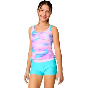 Free Country Girls' Dreamy Drift Tankini Swim Set