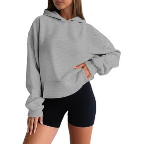 Mockneck Sweatshirt Women Long Sleeve Fleece Top Pullover Hoodies For Women Sweater Shirts With Side Pockets New