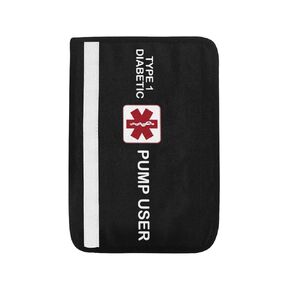 Type 1 Diabetic Pump User Seat Belt Cover Medical Alert Seat Belt for Kid Best Gift for Children