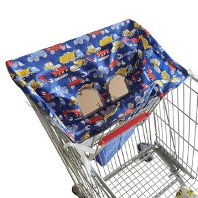 REDYY Infants Shopping Cart Pad Sleeve Baby High Legged Dinning Chair Seat Cover Protectors Solution for Toddlers Kids Infant Seat Cover Portable Protective Pad Cover High Foot Chair Case