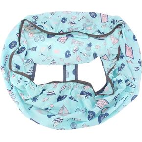 Shopping Cart Cover for Baby, Portable Shopping Cart Chair Package Cover Trolley Soft Pad Baby Seat Cover Cart Cover Shopping Cart Cover with Drawstring for Baby Storage Bag