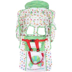 Portable Baby Shopping Cart Covers High Chair Cover with Storage Pockets for Most Grocery Cart, High Chairs, Baby Dining Chairs