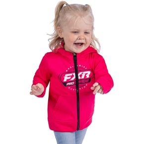 FXR Race Division Tech Toddler Zip Up Hoody Razz 2T