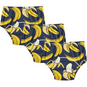Toddler Potty Training Underwear Cotton Absorbent Soft Baby Girl Boy Potty Training Pant 2T-5T